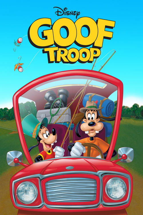 Goof Troop (1992) poster
