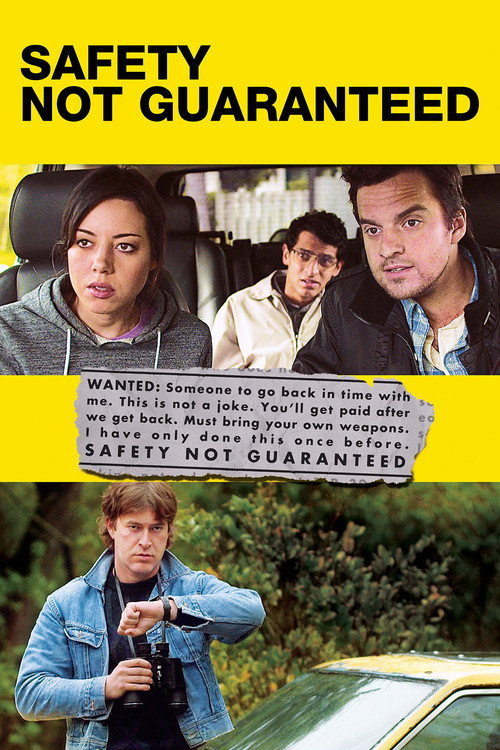 Safety Not Guaranteed (2012) poster