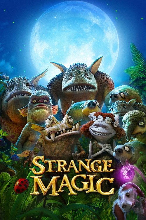Strange Magic (2015) poster