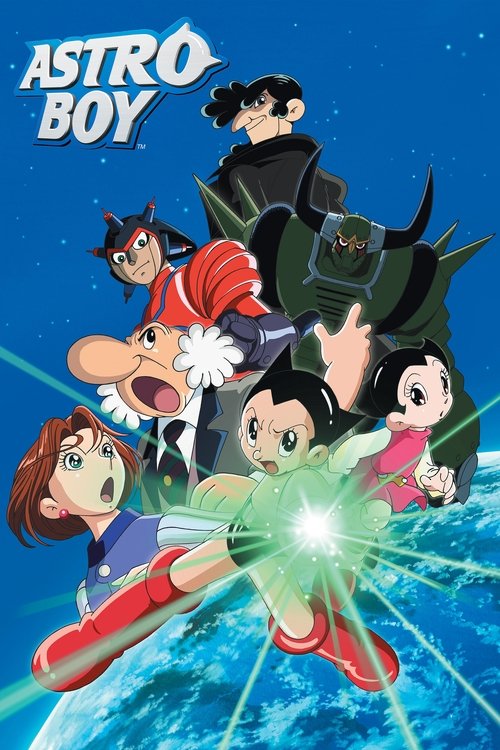 Astro Boy (2003) poster