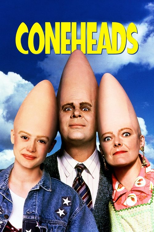 Coneheads (1993) poster
