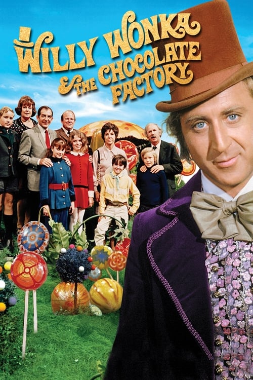 Willy Wonka &amp; the Chocolate Factory (1971) poster