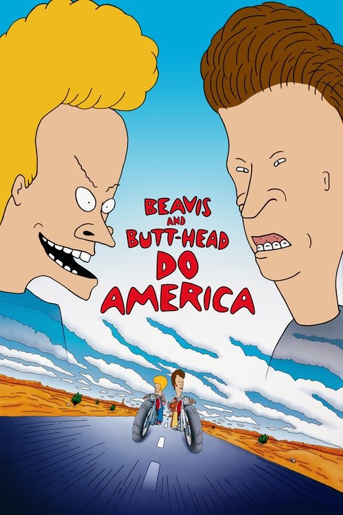 Beavis and Butt-Head Do America (1996) poster
