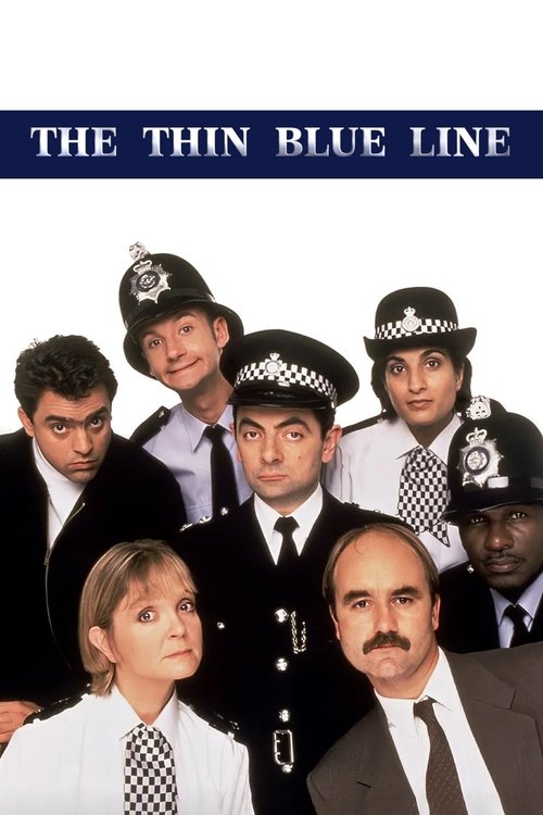The Thin Blue Line (1995) poster