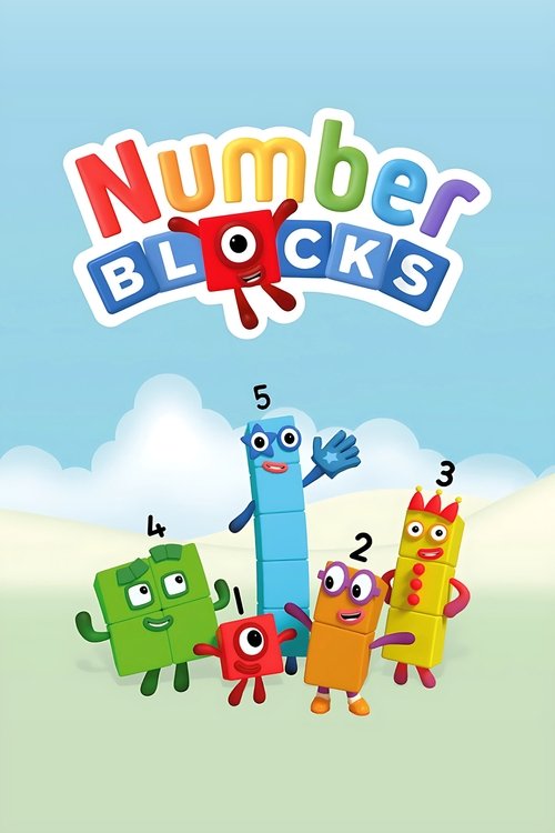 Numberblocks (2017) poster