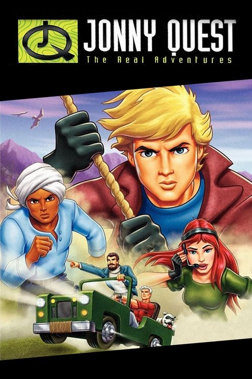 The Real Adventures of Jonny Quest (1996) poster