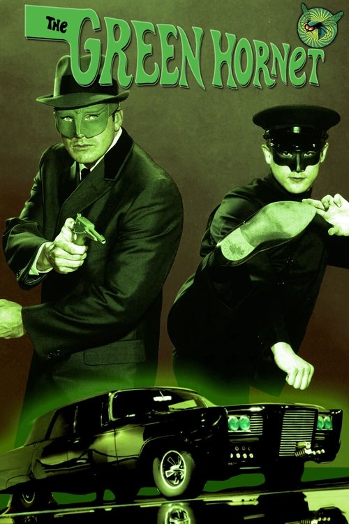 The Green Hornet (1966) poster
