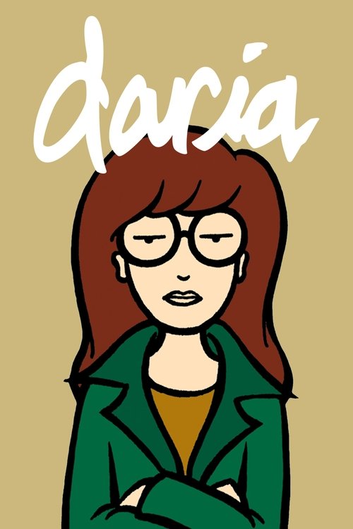Daria (1997) poster
