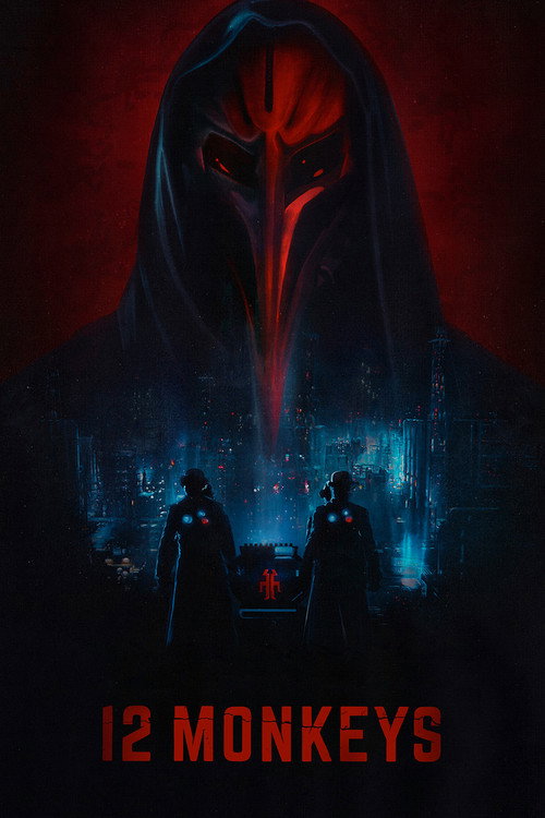 12 Monkeys (2015) poster