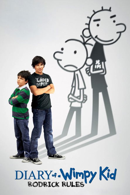 Diary of a Wimpy Kid: Rodrick Rules (2011) poster