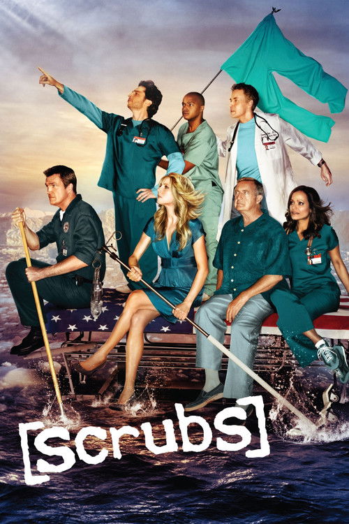 Scrubs (2001) poster