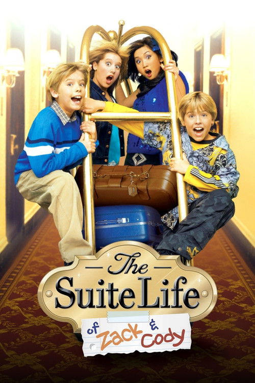 The Suite Life of Zack &amp; Cody (2005) poster