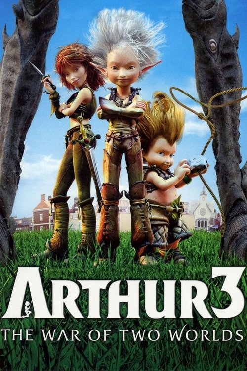 Arthur 3: The War of the Two Worlds (2010) poster