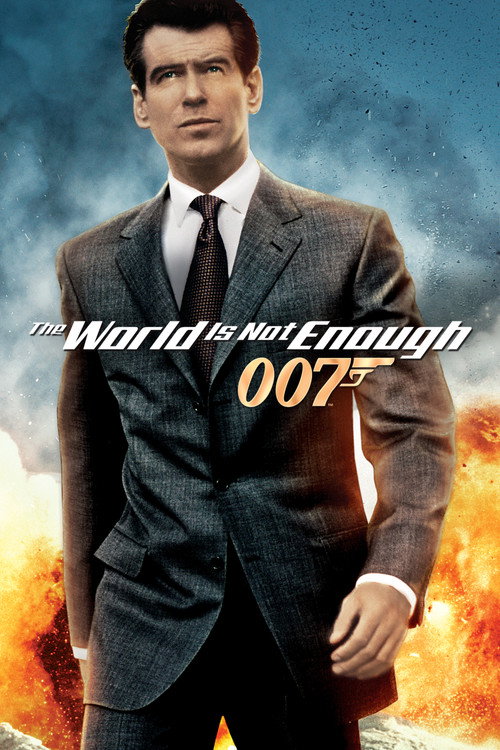 The World Is Not Enough (1999) poster