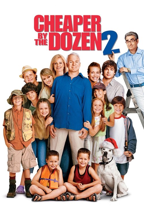 Cheaper by the Dozen 2 (2005) poster