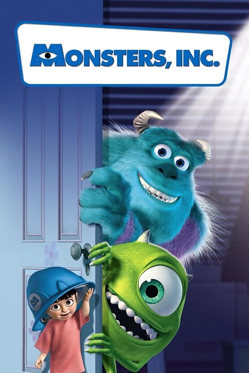 Monsters, Inc. (2001) poster