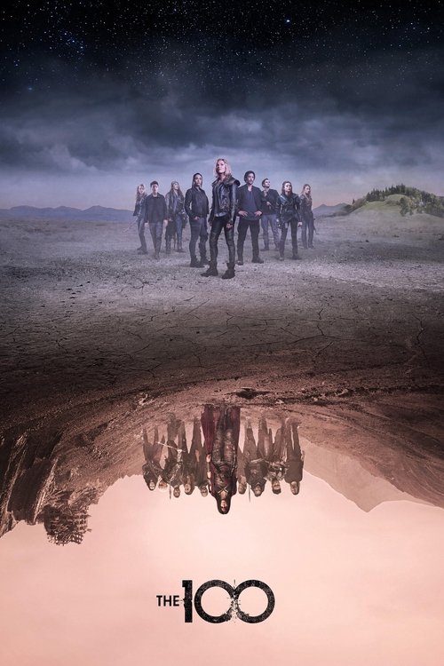 The 100 (2014) poster