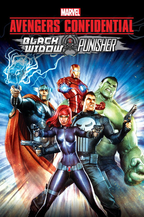 Avengers Confidential: Black Widow &amp; Punisher (2014) poster
