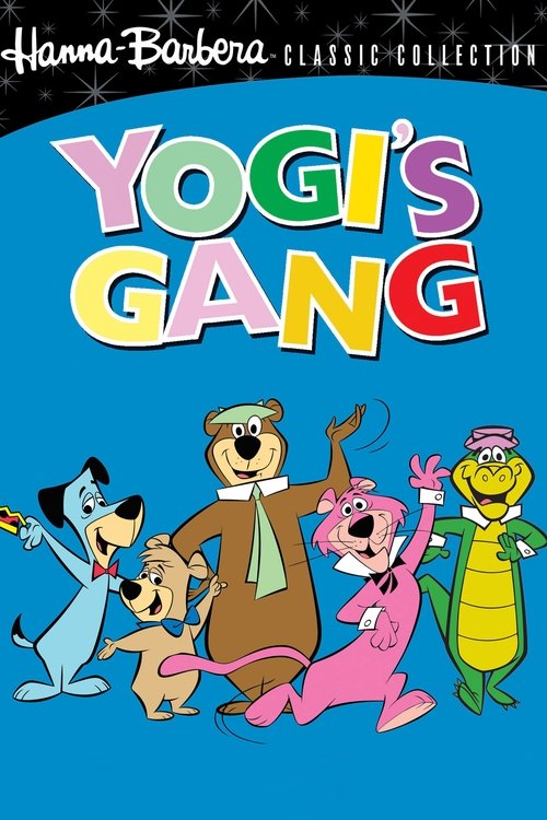 Yogi's Gang (1973) poster