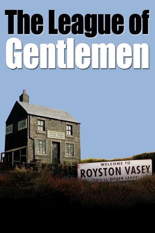 The League of Gentlemen (1999) poster