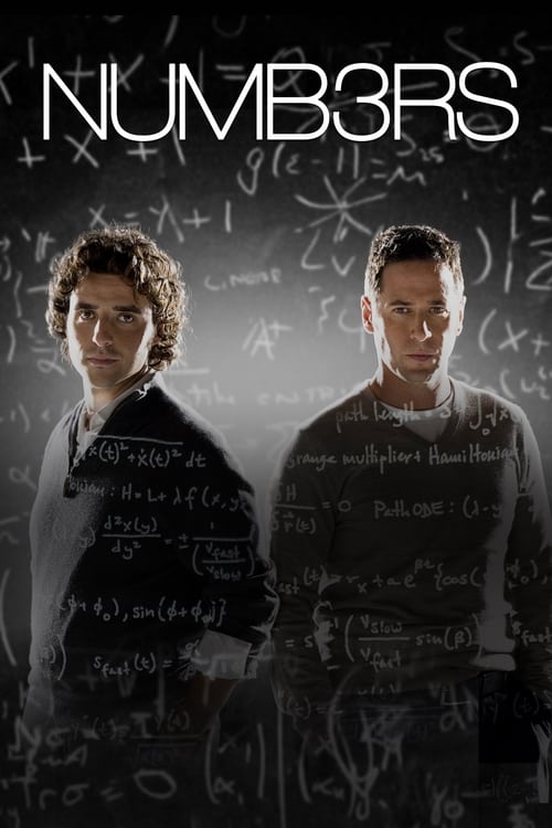 Numb3rs (2005) poster