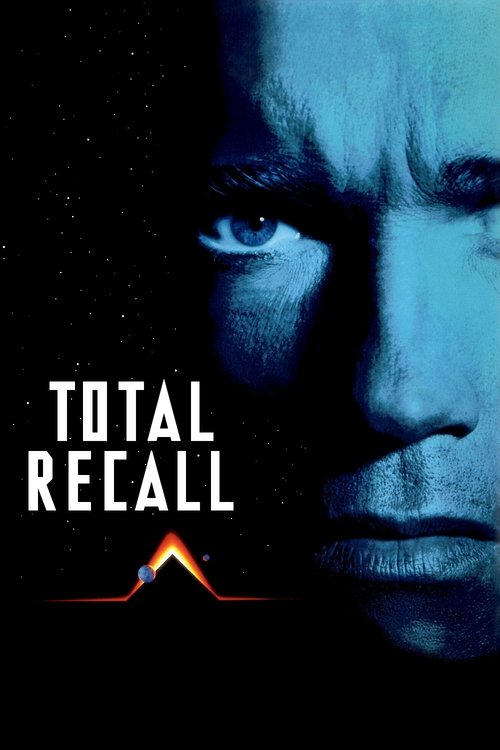 Total Recall (1990) poster