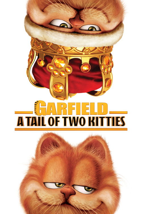 Garfield: A Tail of Two Kitties (2006) poster