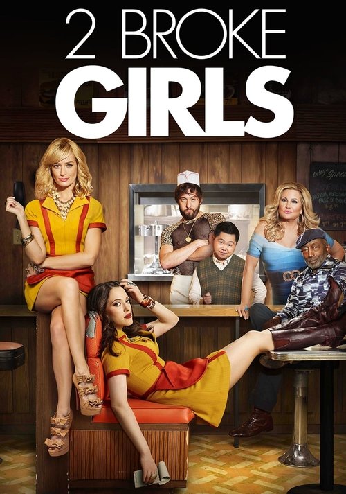 2 Broke Girls (2011) poster