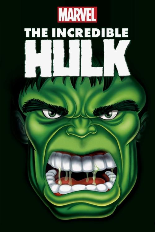 The Incredible Hulk (1996) poster