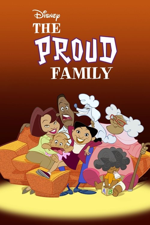 The Proud Family (2001) poster