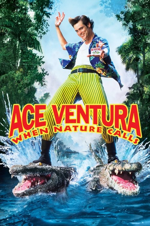 Ace Ventura: When Nature Calls (1995) poster