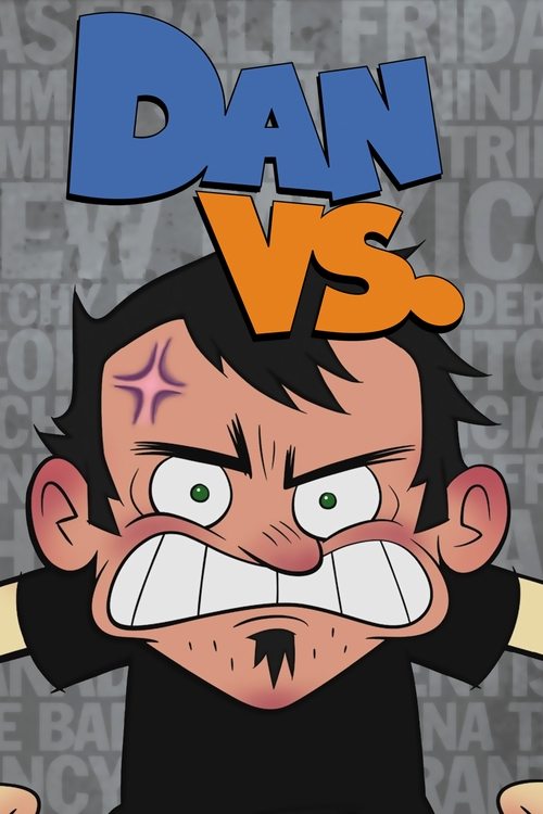 Dan Vs. (2010) poster