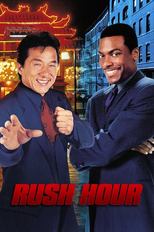 Rush Hour (1998) poster