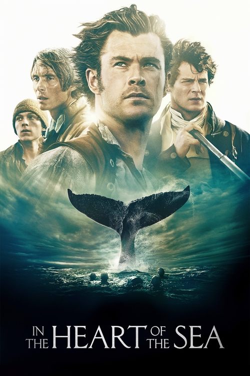 In the Heart of the Sea (2015) poster