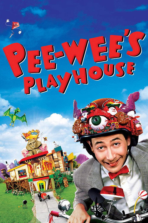 Pee-wee's Playhouse (1986) poster
