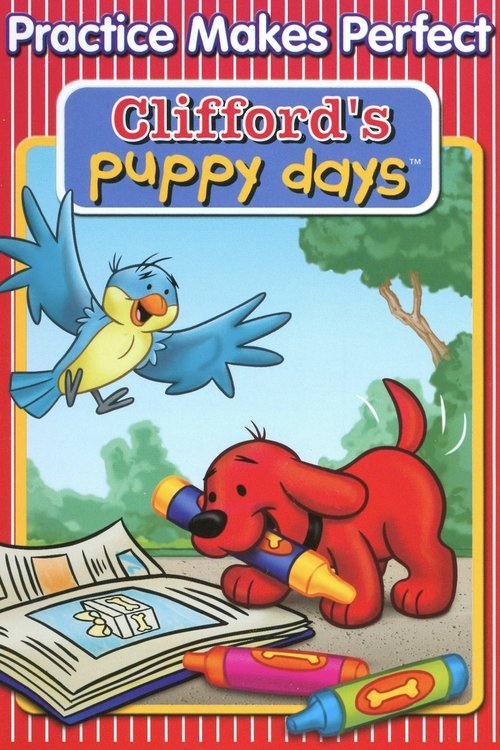 Clifford's Puppy Days (2003) poster