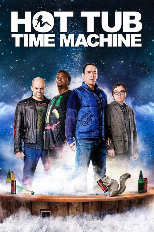 Hot Tub Time Machine (2010) poster