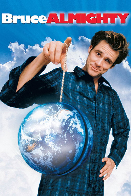 Bruce Almighty (2003) poster