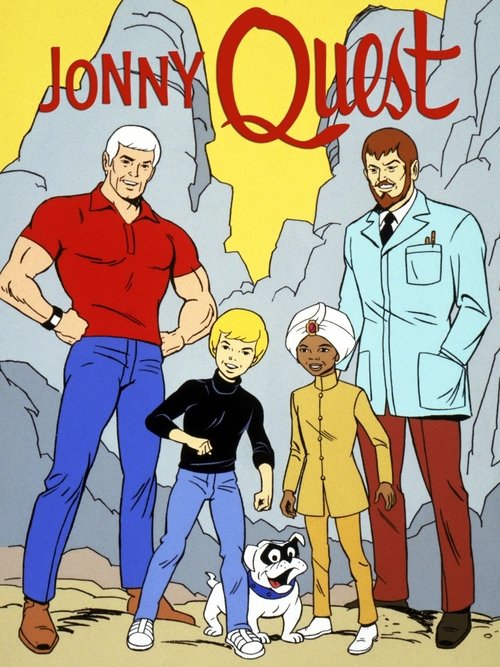 The New Adventures of Jonny Quest (1986) poster