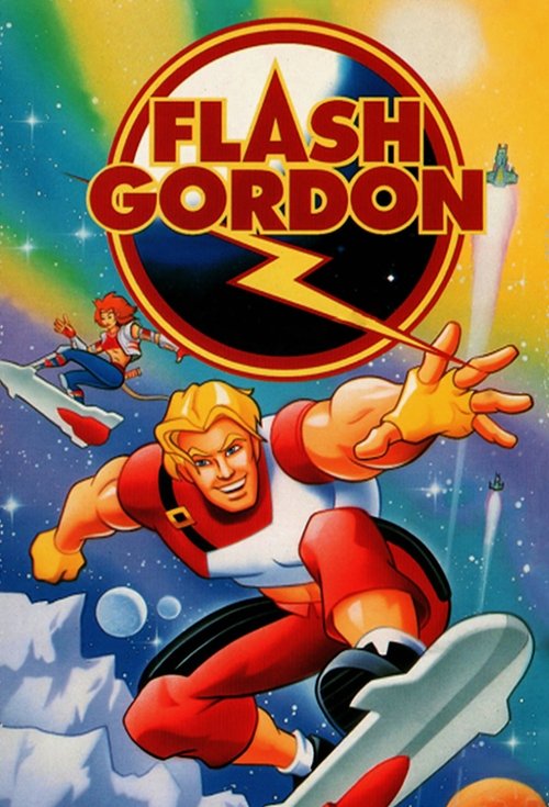 Flash Gordon (1996) poster