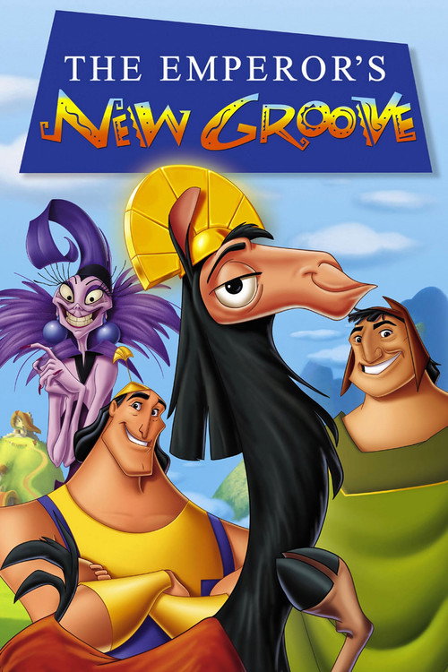 The Emperor's New Groove (2000) poster