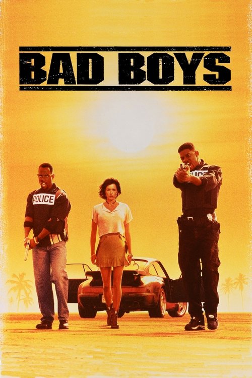 Bad Boys (1995) poster