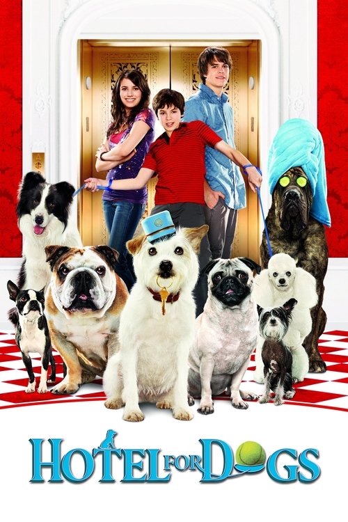 Hotel for Dogs (2009) poster