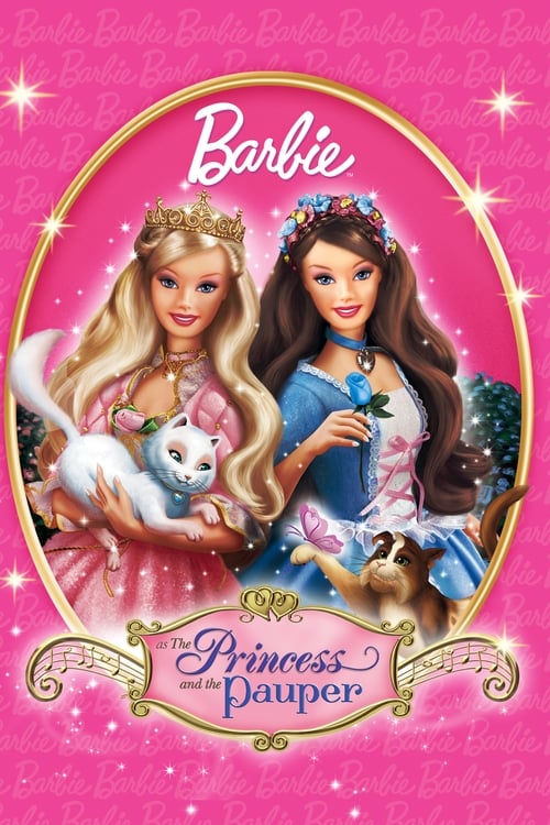 Barbie as The Princess &amp; the Pauper (2004) poster