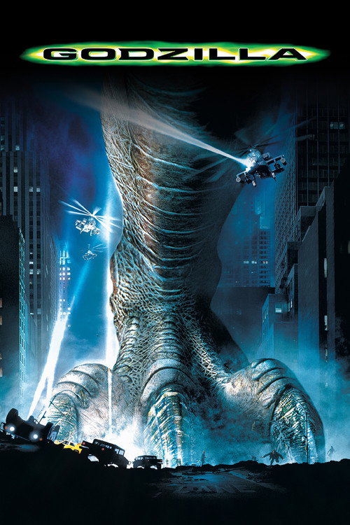 Godzilla (1998) poster