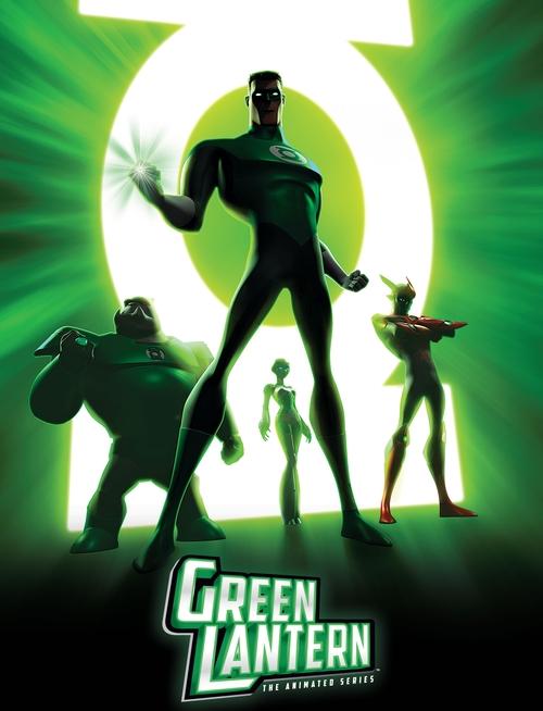 Green Lantern: The Animated Series (2011) poster