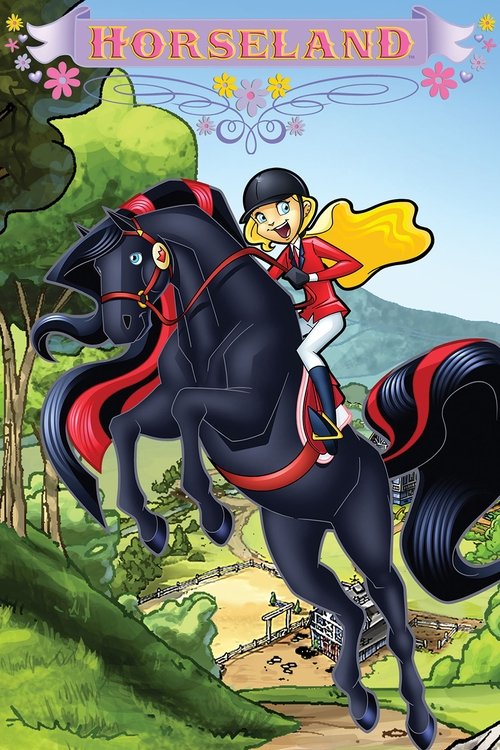 Horseland (2006) poster