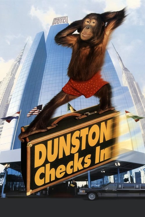 Dunston Checks In (1996) poster