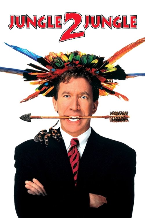 Jungle 2 Jungle (1997) poster