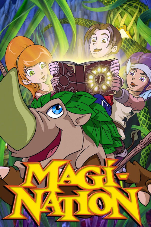 Magi-Nation (2007) poster